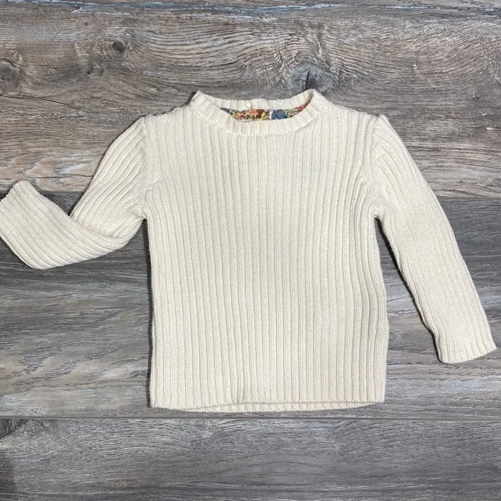 12M EUC Sweater and Sweater Skirt Set